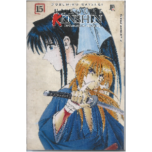 Mangá Rurouni Kenshin #15