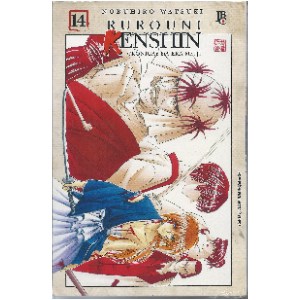 Mangá Rurouni Kenshin #14