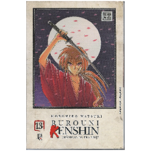 Mangá Rurouni Kenshin #13