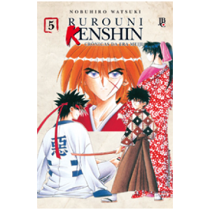 Mangá Rurouni Kenshin #05