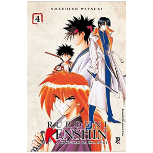 Mangá Rurouni Kenshin #04