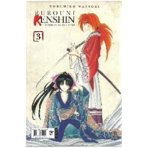 Mangá Rurouni Kenshin #03