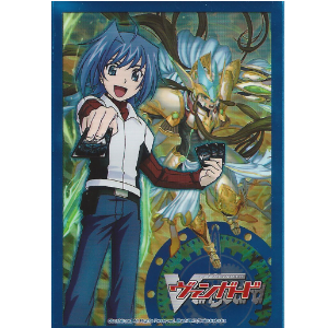 Sleeves - Card Fight Vanguard - Small (62x89mm) - 53u - Claw of the Silver Wolf
