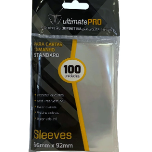 Sleeves - Ultimate Pro - Standard (66x92mm) - 100u - Transparente