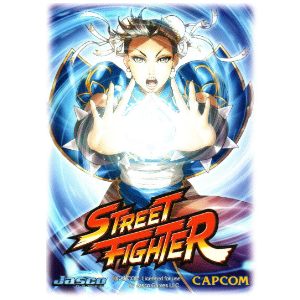Sleeves - Jasco Games - Standard (67x93mm) - 100u - Street Fighter - Chun-li