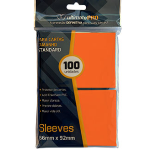 Sleeves - Ultimate Pro - Standard (66x92mm) - 100u - Laranja