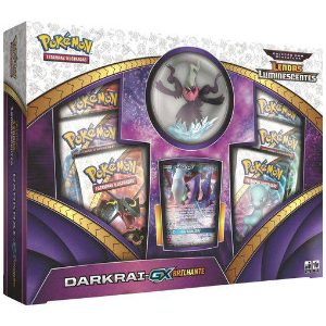 Pokemon Box Coleção com Miniatura Darkrai GX