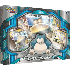 Pokemon Box Snorlax GX