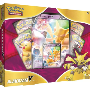 Pokemon Box Alakazam V