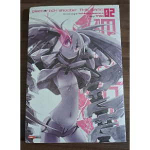 Black rock shooter the game vol 2