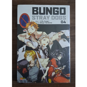 Bungo stray dogs vol 4