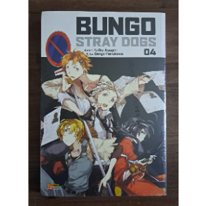 Bungo Stray Dogs, Vol. 4 (Bungo Stray Dogs, 4)