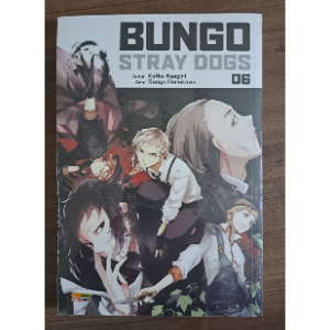 Bungo stray dogs vol 6