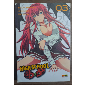 High school dxd vol 3