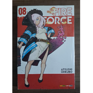 Fire Force vol 8