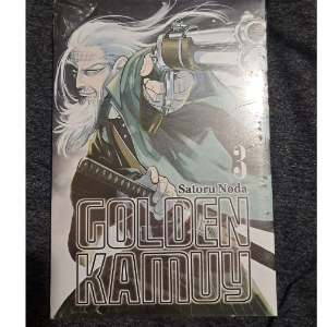 Golden Kamuy vol 3
