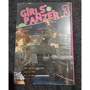 Girls e Panzer vol 3
