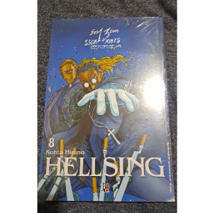 Hellsing vol 8