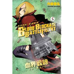 Blood Blockade Battlefront vol 5