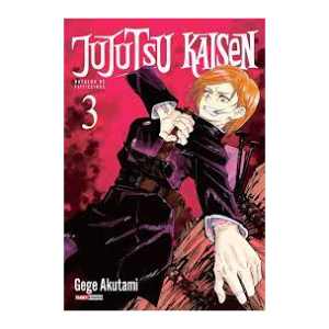 Jujutsu Kaisen vol 3