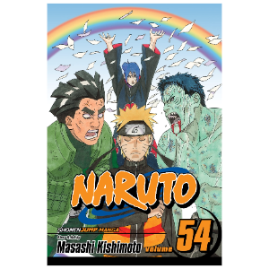 Naruto vol 54