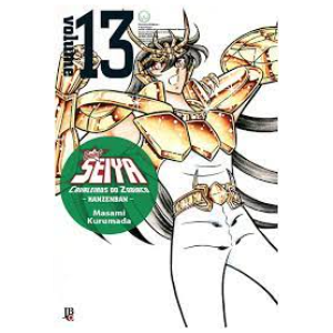 Cavaleiros do Zodíaco – Saint Seiya Kanzenban vol 13