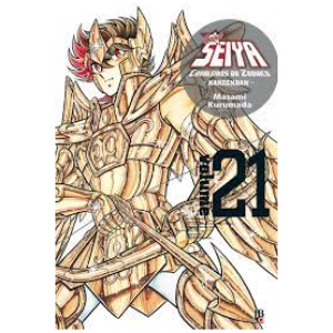 Cavaleiros do Zodíaco – Saint Seiya Kanzenban vol 21