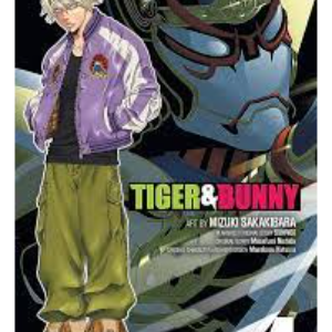 Tiger & Bunny vol 4