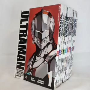 Ultraman coleção completa vol 1 à 10 (LACRADO)