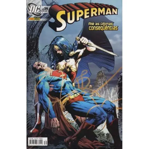 SUPERMAN 39: ATÉ AS ÚLTIMAS CONSEQUÊNCIAS