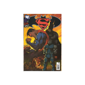 SUPERMAN E BATMAN 4