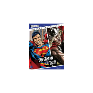SUPERMAN E THOR (CAPA DURA)