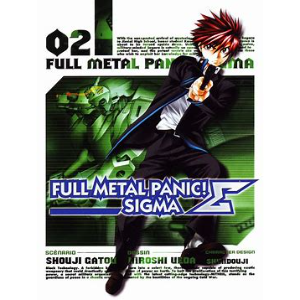 Full Metal Panic Vol. 02