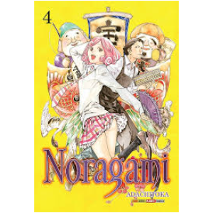Noragami Vol.4