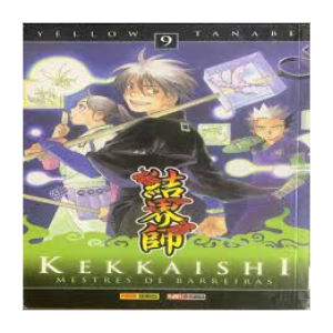 Kekkaishi Vol.9