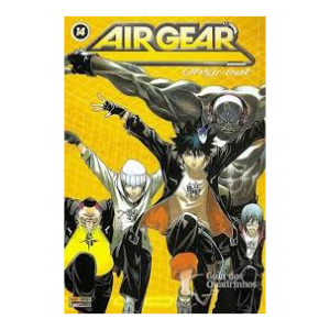 Air Gear Vol.14