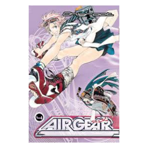 Air Gear Vol..4