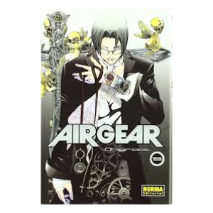 Air Gear Vol.15