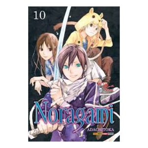 Noragami Vol.10