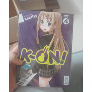 K-ON Volume 4