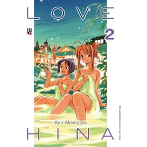 Love Hina Vol.2