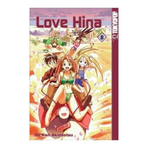 Love Hina Vol.8