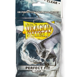 Sleeves Standard Perfect Fit 100 Dragon Shield