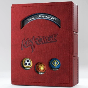 KeyForge Deck Book - Vermelho