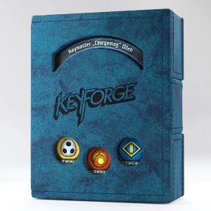 KeyForge Deck Book - Azul