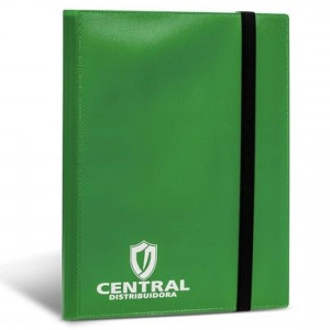 Central Album 3x3 - Verde