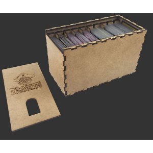 Card box (organizador portátil de card games)
