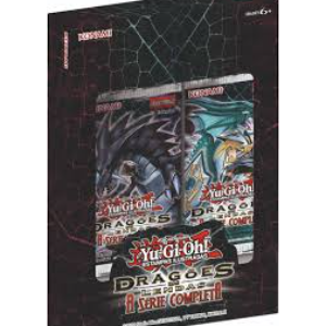 Yugioh Box Dragões Das Lendas: A Série Completa