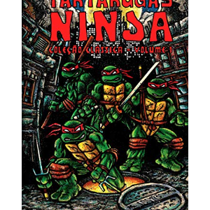 Tartarugas Ninja: Coleção Clássica - Volume 1 (Tartarugas Ninja: Coleção Clássica)