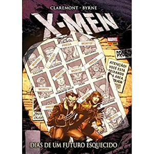 X-Men - Dias de Um Futuro Esquecido - Volume 1 Capa dura 